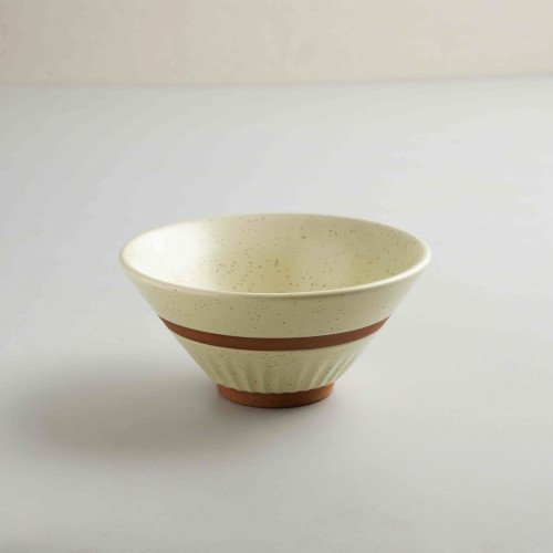 Vestige-Sand Glaze Rice Bowl 5"
