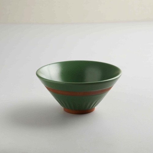 Vestige-Pine Glaze Rice Bowl 5"