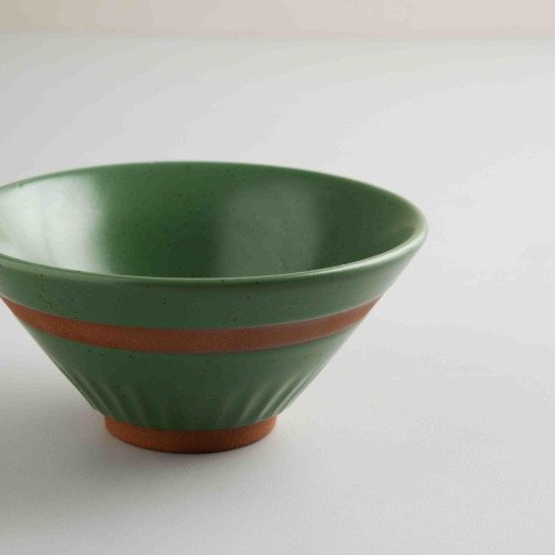 Vestige-Pine Glaze Rice Bowl 5" 2
