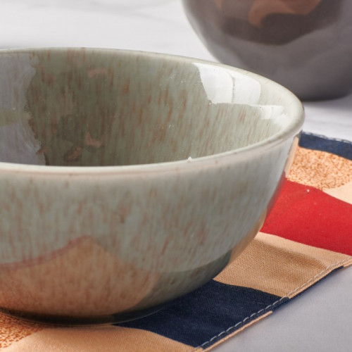 Waterfall Green Noodle Bowl 5.9" 2