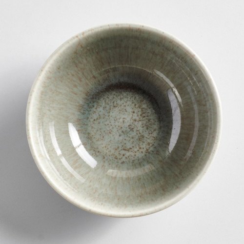 Waterfall Green Noodle Bowl 5.9" 5