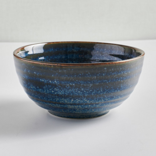 Serena Blue Cereal Bowl 6"