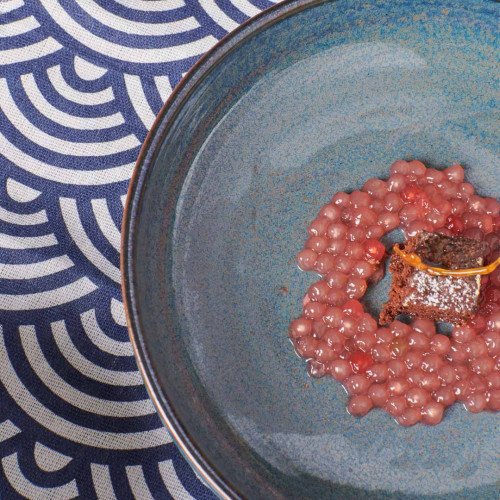 Serena Blue Pasta Bowl 7.8" 5