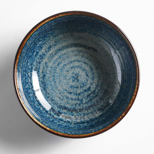 Serena Blue Nibble Bowl 5.7" 2