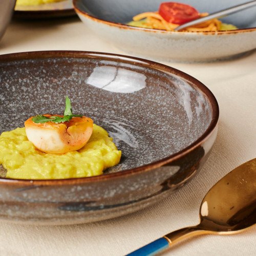 Alicia Artisan Pasta Bowl 7.8" 5