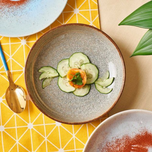 Clara Artisan Pasta Bowl 7.8" 5