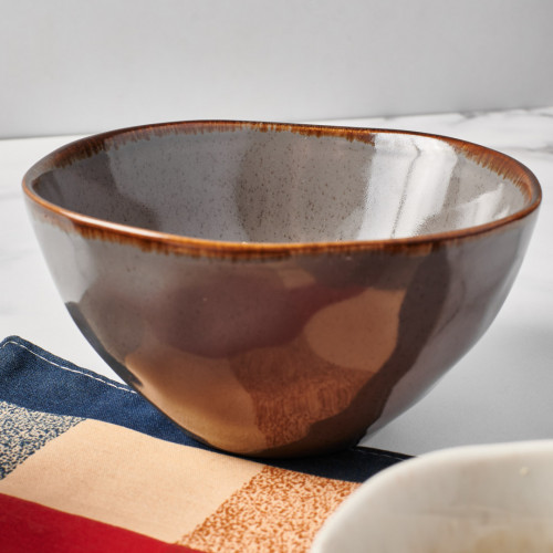Caldera Grey Salad Bowl 6" 4