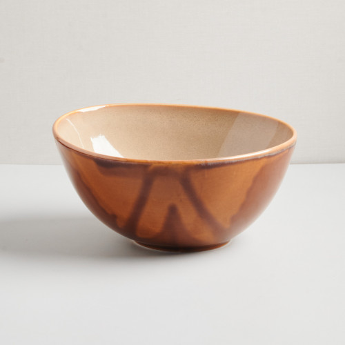 Umbra-Brown Pasta Bowl 8.5" 2