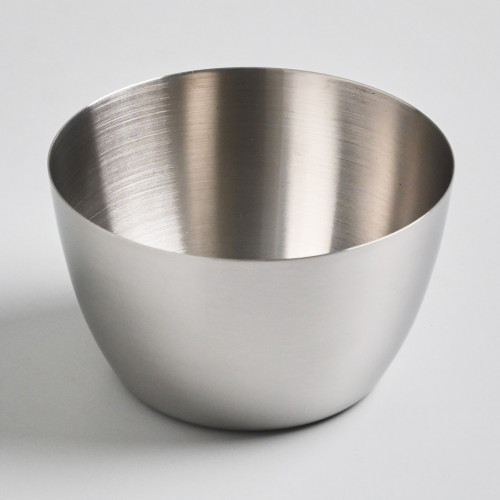 Korea Style 304 Stainless Steel Salad Bowl 14cm - Silver