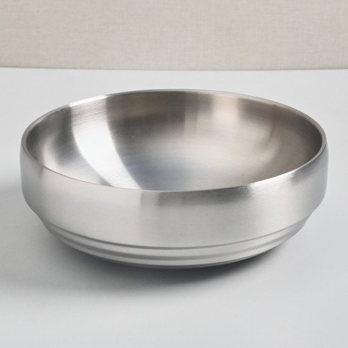 Korea Style Ramen Bowl 22.5cm - Silver