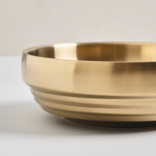 Korea Style Ramen Bowl 18.5cm - Gold 3