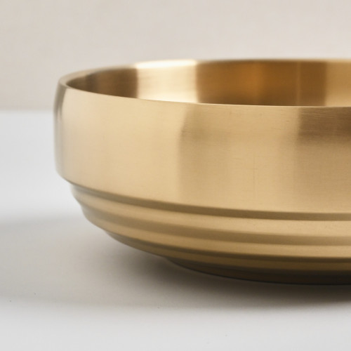 Korea Style Ramen Bowl 22.5cm - Gold 3