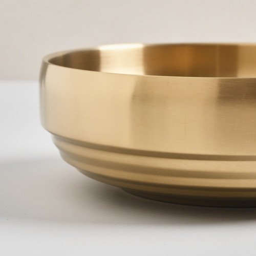 Korea Style Ramen Bowl 22.5cm - Gold 3