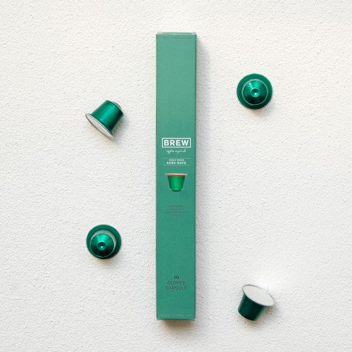 BREW Coffee Capsule - Arabica Aceh Gayo