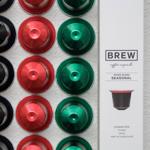 BREW Coffee Capsule - Arabica Aceh Gayo 2