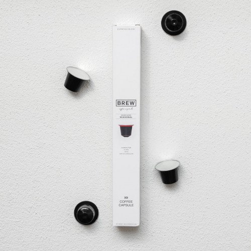 BREW Coffee Capsule - Seasonal Blend