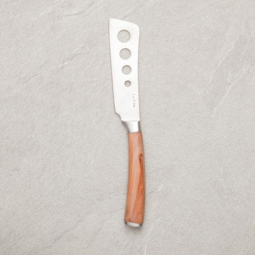 Oakgrip 3-pieces Steel Cheese Knife with Bamboo Box 4