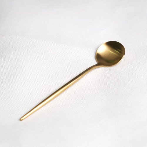 Luxury Gold Dessert Knife
