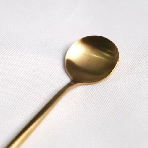 Luxury Gold Dessert Knife 2