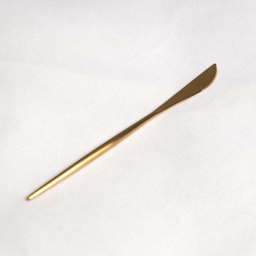 Luxury Gold Dessert Knife