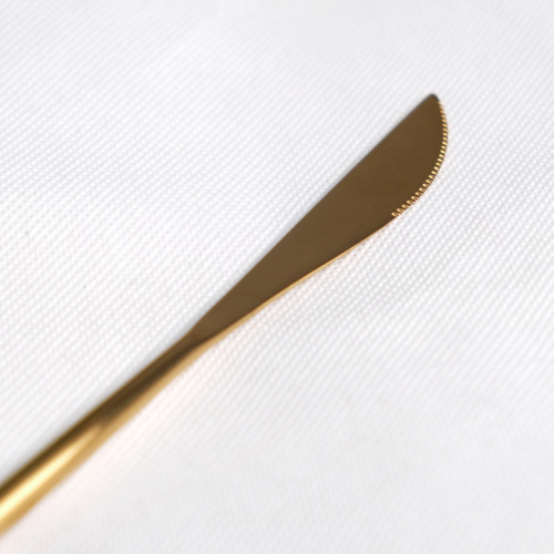 Luxury Gold Dessert Knife 2