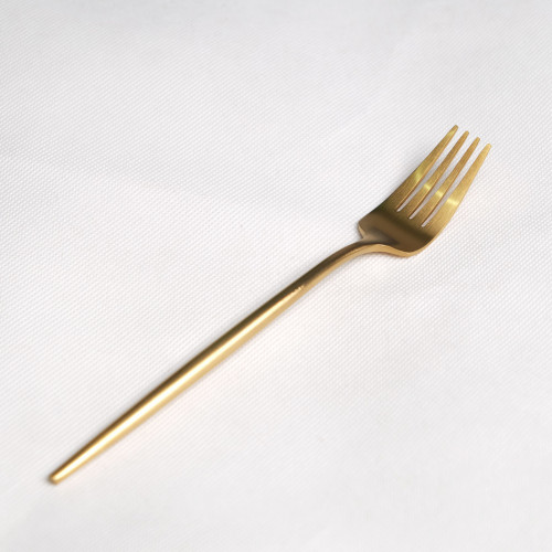 Luxury Gold Table Fork