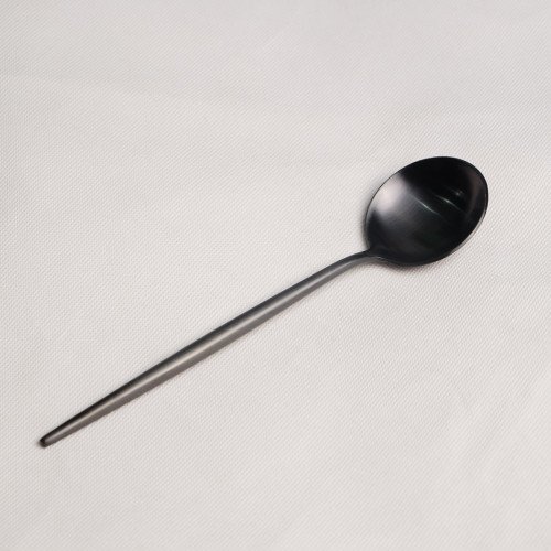 Lead Black Table Spoon