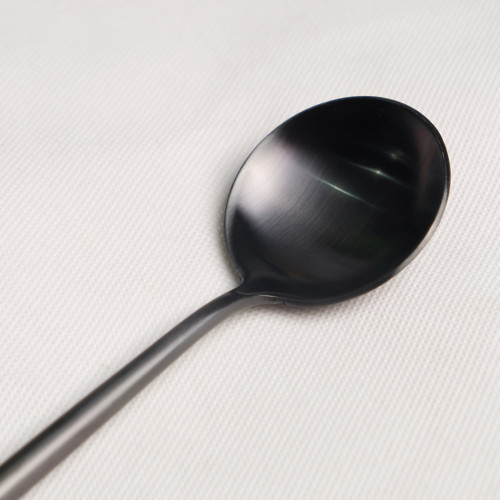 Lead Black Table Spoon 2