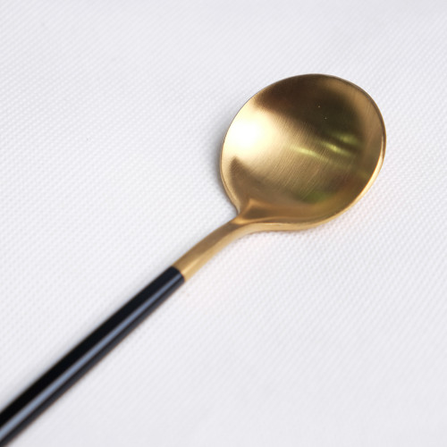 Athens Black Table Spoon 2