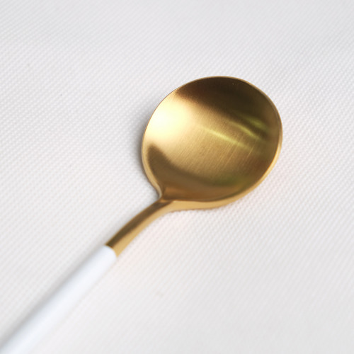 Ivory Gold Table Spoon 2