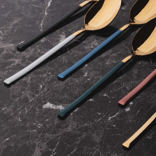 Novel Black Table Spoon 3