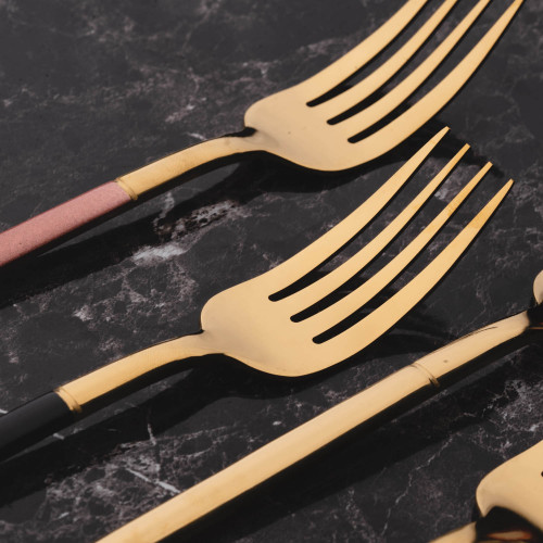 Novel Black Table Fork 2