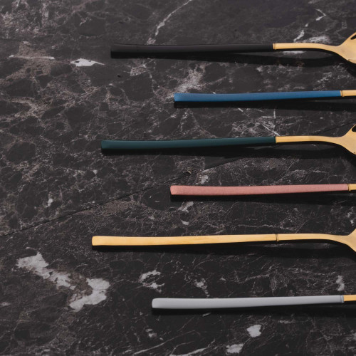 Cloudy Blue Tea Spoon 3