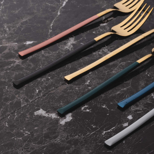 Emerald Green Table Fork 3