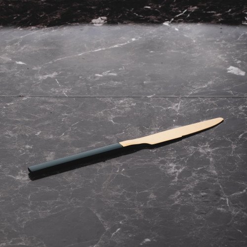 Emerald Green Table Knife