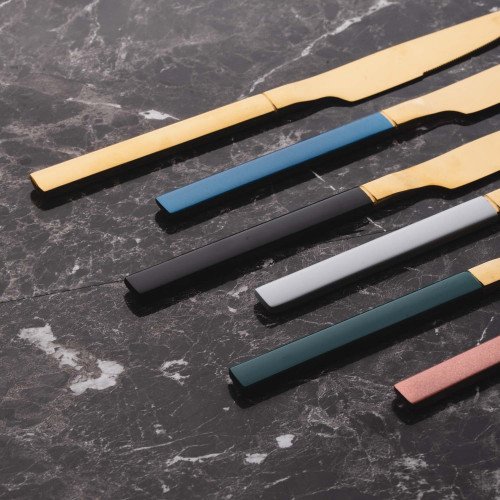 Emerald Green Table Knife 2