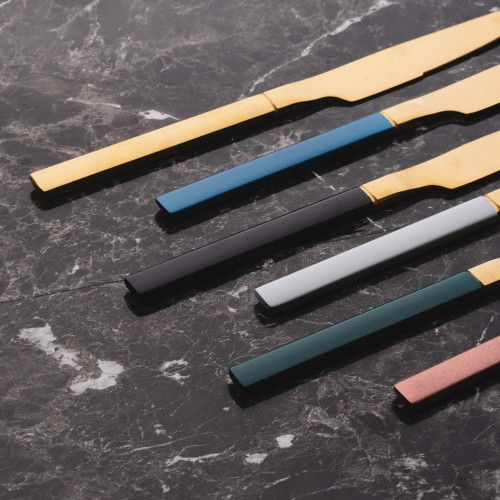Emerald Green Table Knife 2