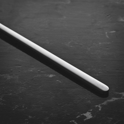 8 inches Beverage Mixing Spoon Silver 2