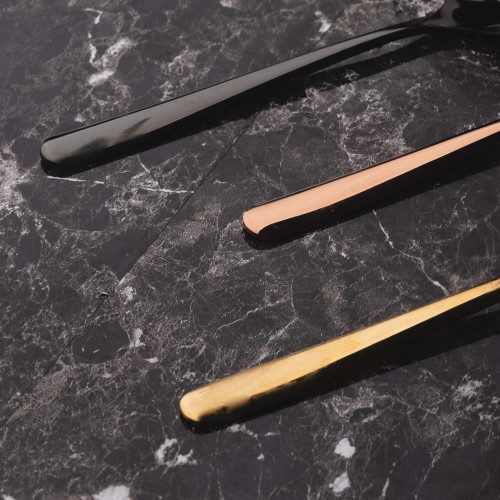 8 inches Serving Spoon Gold 3