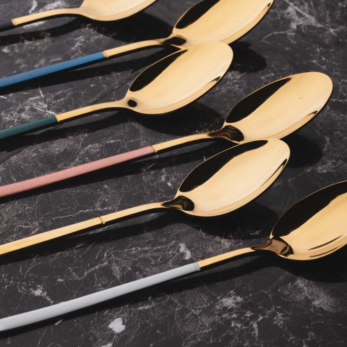 Berry Pink Tea Spoon 3