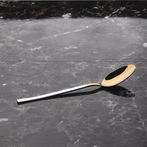 Pearl Gold Table Spoon