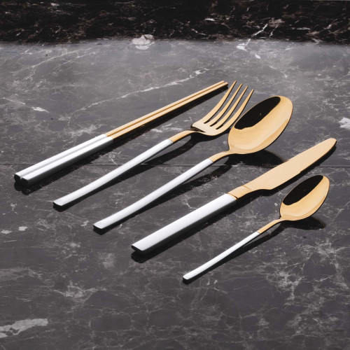 Pearl Gold Table Spoon 2