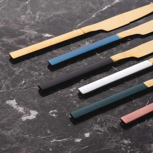Pearl Gold Table Knife 3