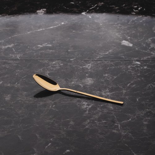 Rustic Gold Tea Spoon