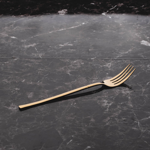 Rustic Gold Table Fork