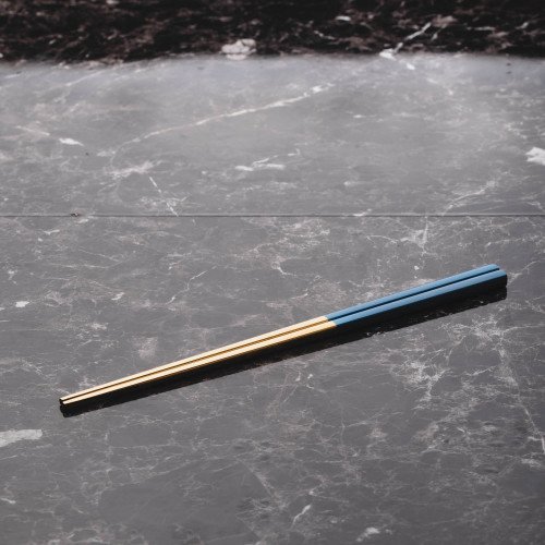 Cloudy Blue Chopsticks