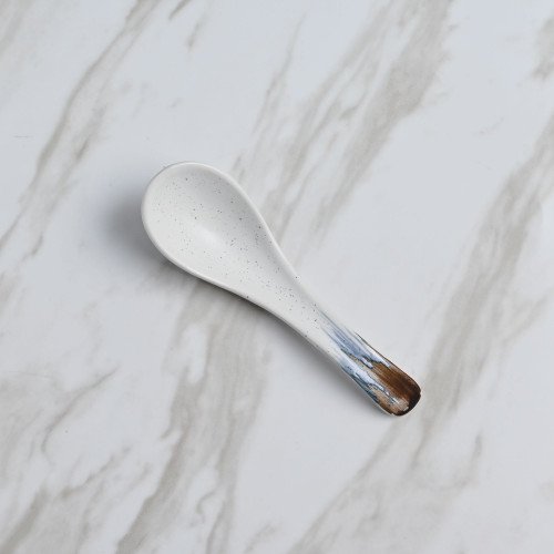 Inui Glaze Duck Spoon 13cm 5
