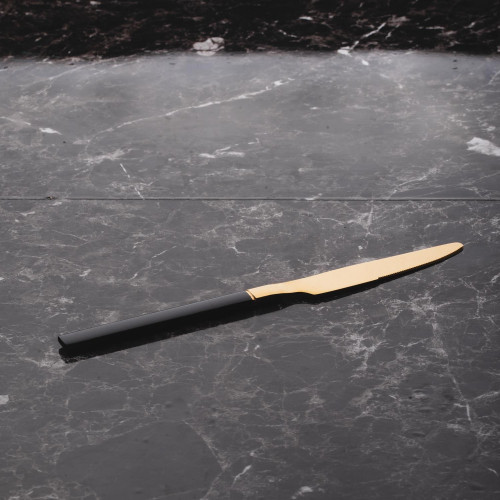 Novel Black Cutleries Set 5