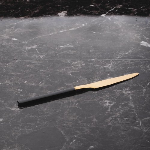 Novel Black Cutleries Set 5