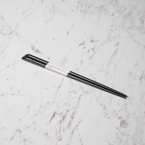 Moku Japanese Style Chopsticks - Black 23cm 2